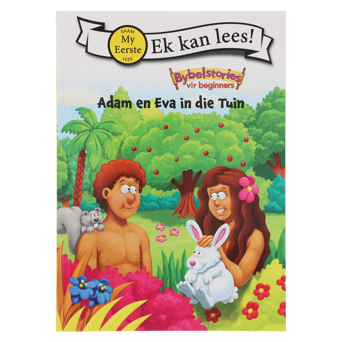 Adam en Eva in die Tuin - Ek Kan Lees (Sagteband)
