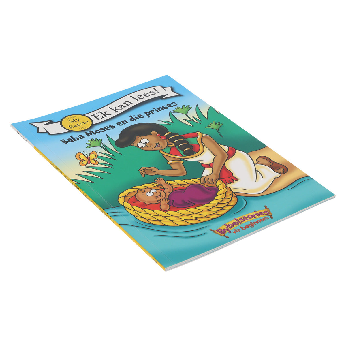 Baba Moses en die Prinses Ek Kan Lees (Sagteband)