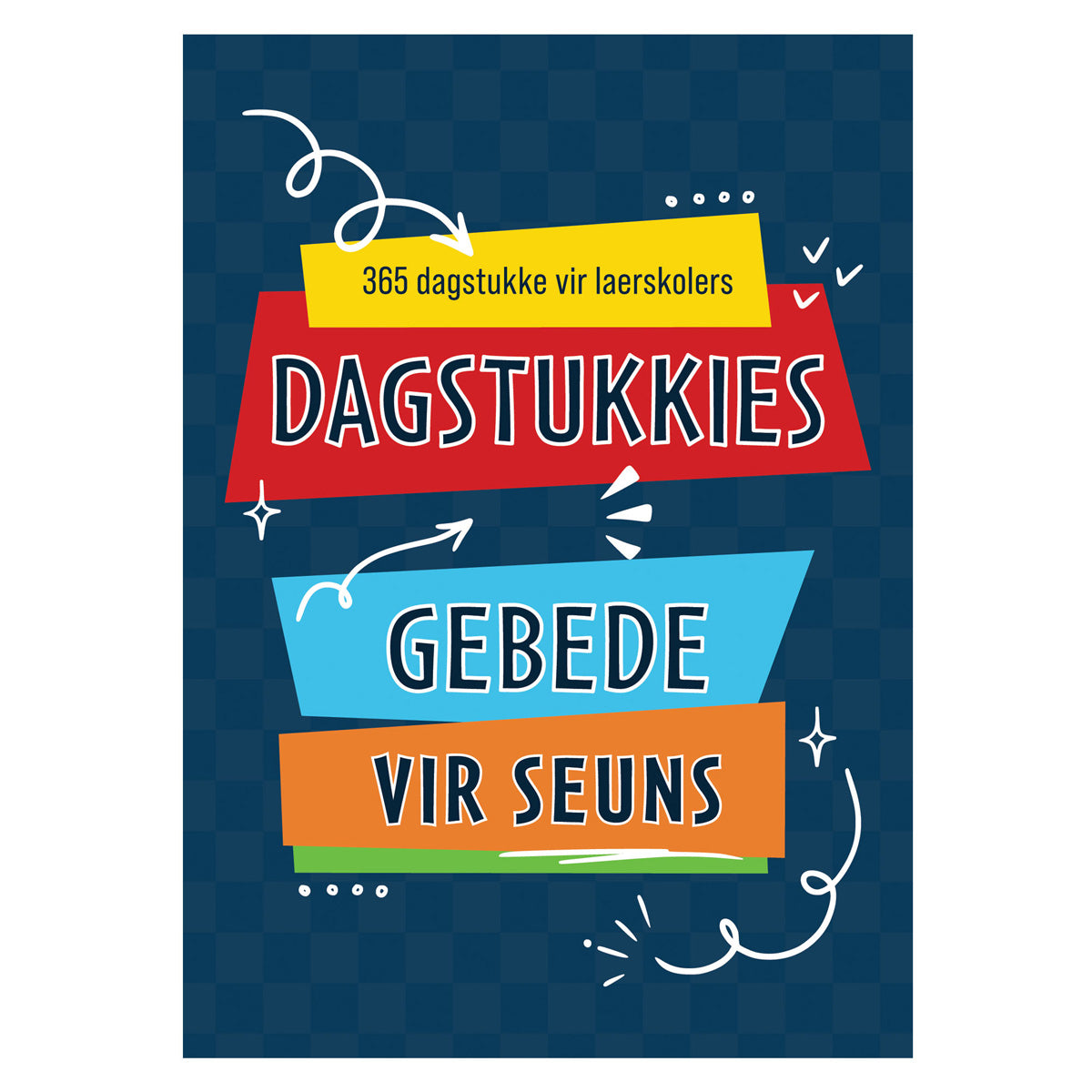 Dagstukkies en Gebede vir Seuns (Sagteband)