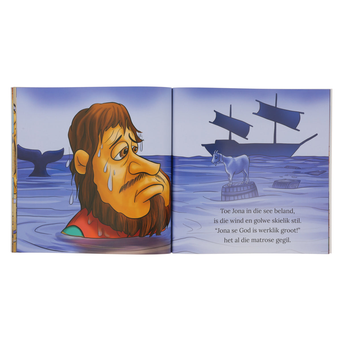 ’n Groot Visstorie: Die Verhaal van Jona (Sagteband)