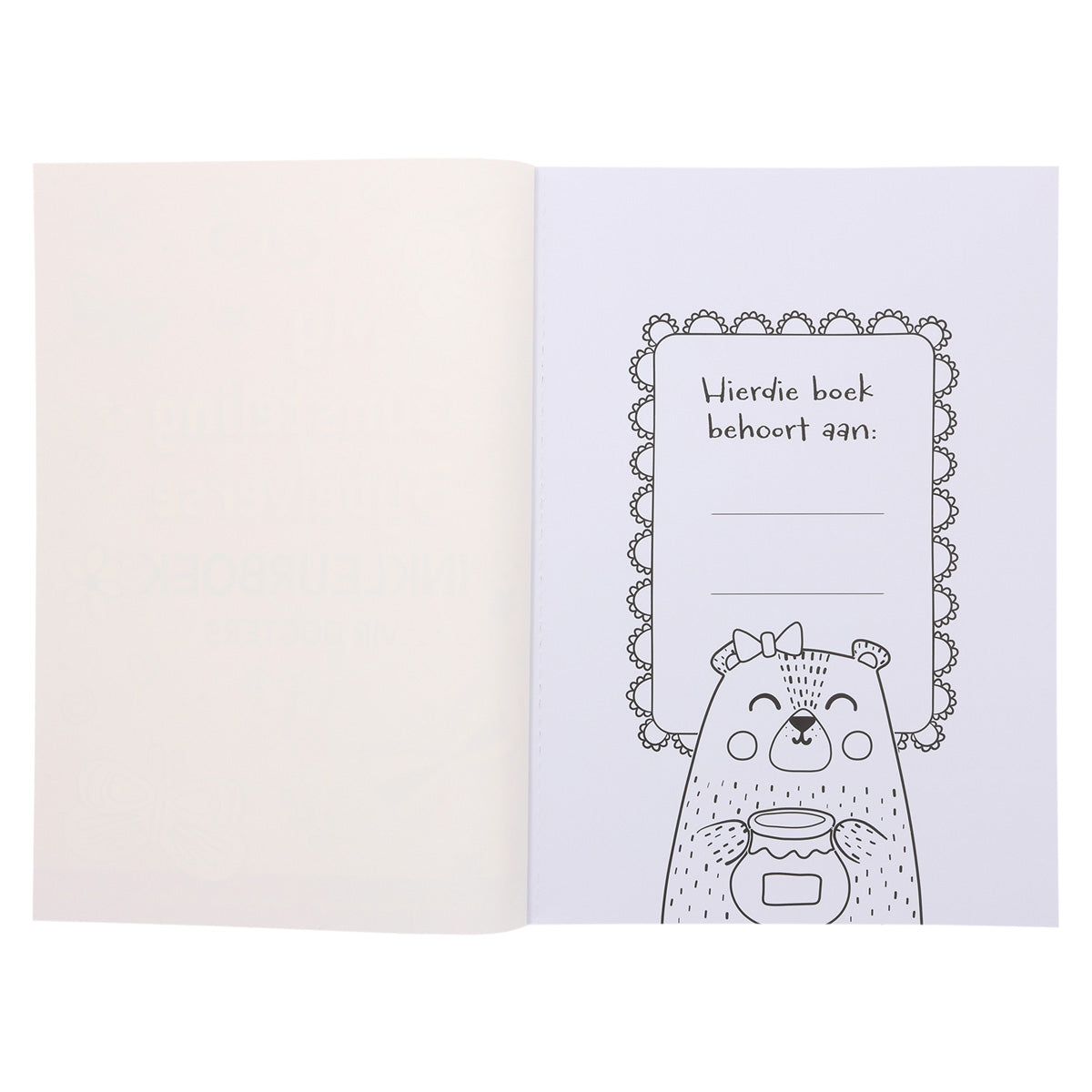 My Gunsteling Bybelverse Inkleurboek vir Dogters (Sagteband)