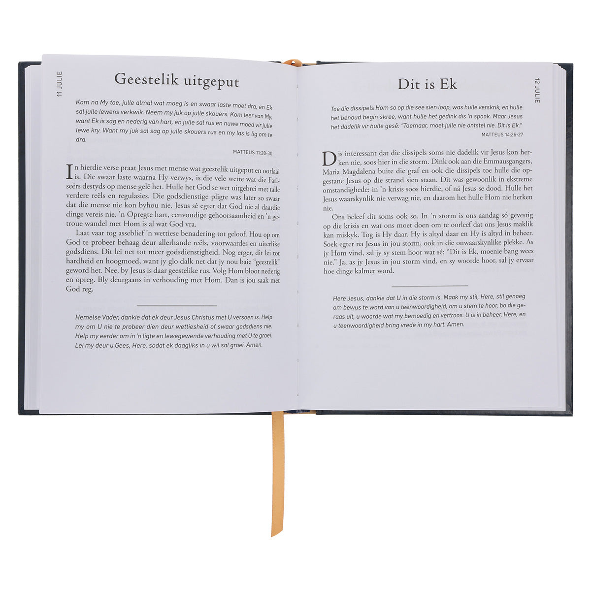 Wandel deur God se Woord (Hardeband)