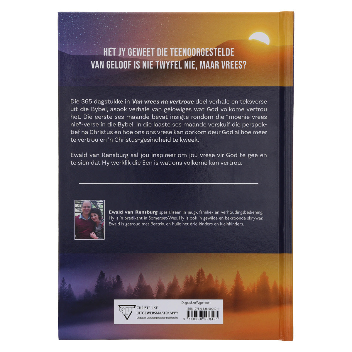 Van Vrees na Vertroue: Vir Elkeen Wat Op Soek Is na Sekerheid (Hardeband)