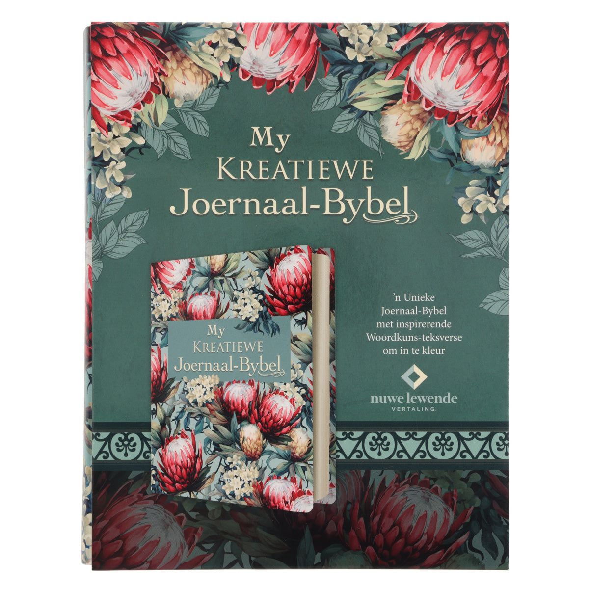 NLV Proteas Kunsleer My Kreatiewe Joernaal-Bybel