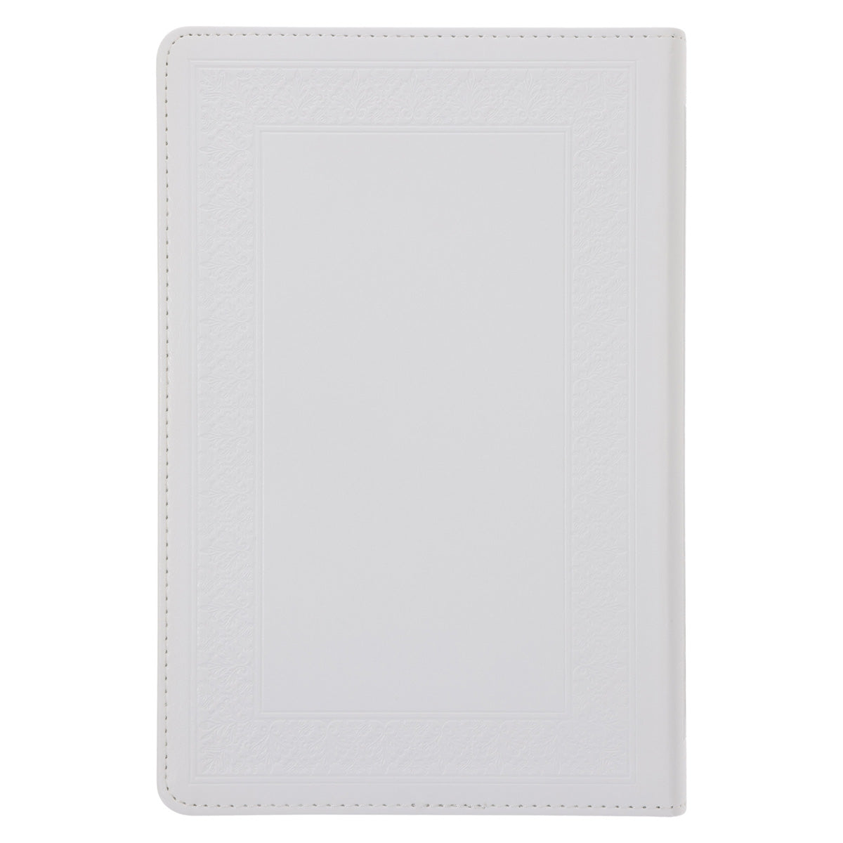 NLV Wit Kunsleer Mnr & Mev Geskenkbybel met Duimgrepe