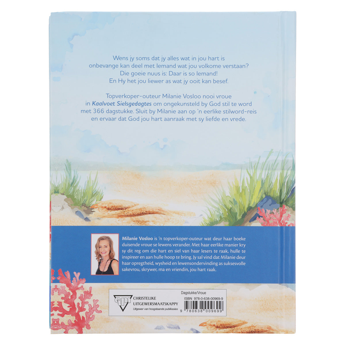 Kaalvoet Sielsgedagtes: 366 Dagstukke vir Vroue Wat in God Se Genade-lig wil Wandel (Hardeband)