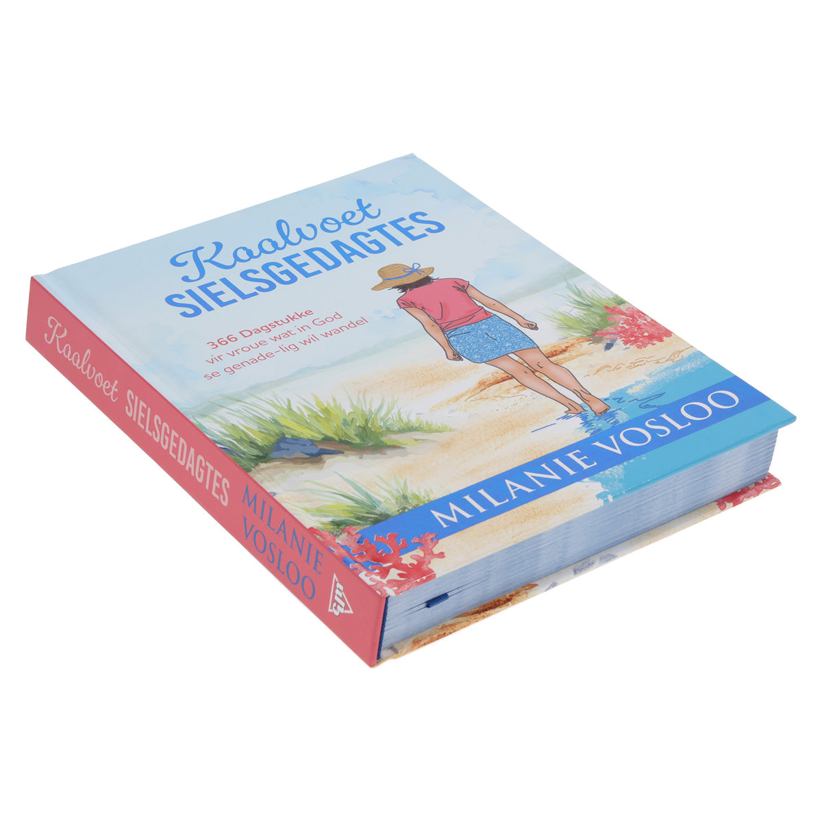 Kaalvoet Sielsgedagtes: 366 Dagstukke vir Vroue Wat in God Se Genade-lig wil Wandel (Hardeband)