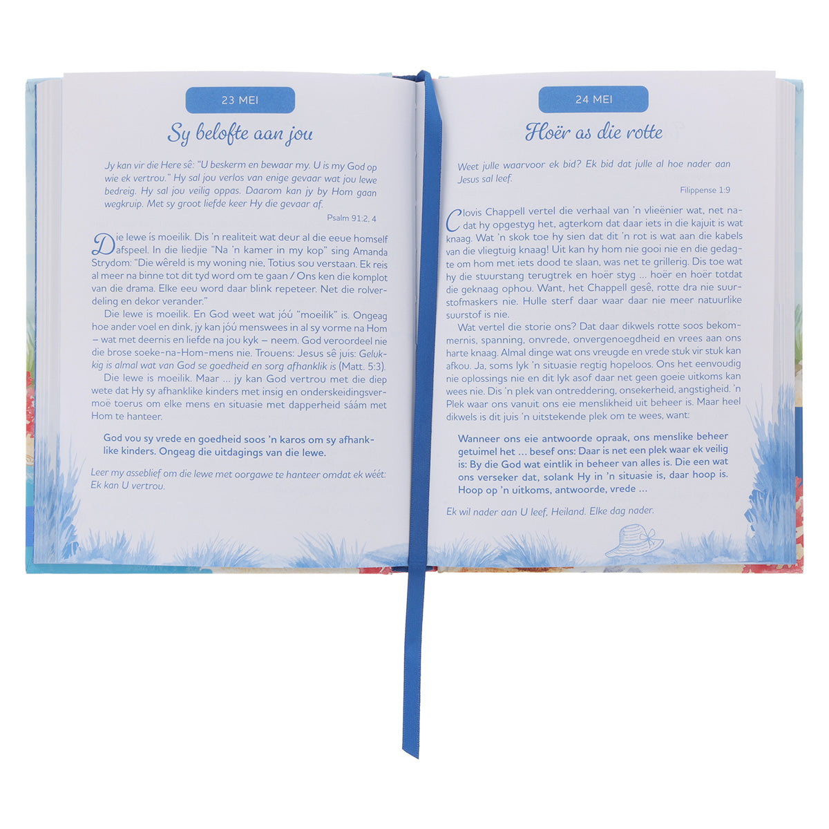 Kaalvoet Sielsgedagtes: 366 Dagstukke vir Vroue Wat in God Se Genade-lig wil Wandel (Hardeband)