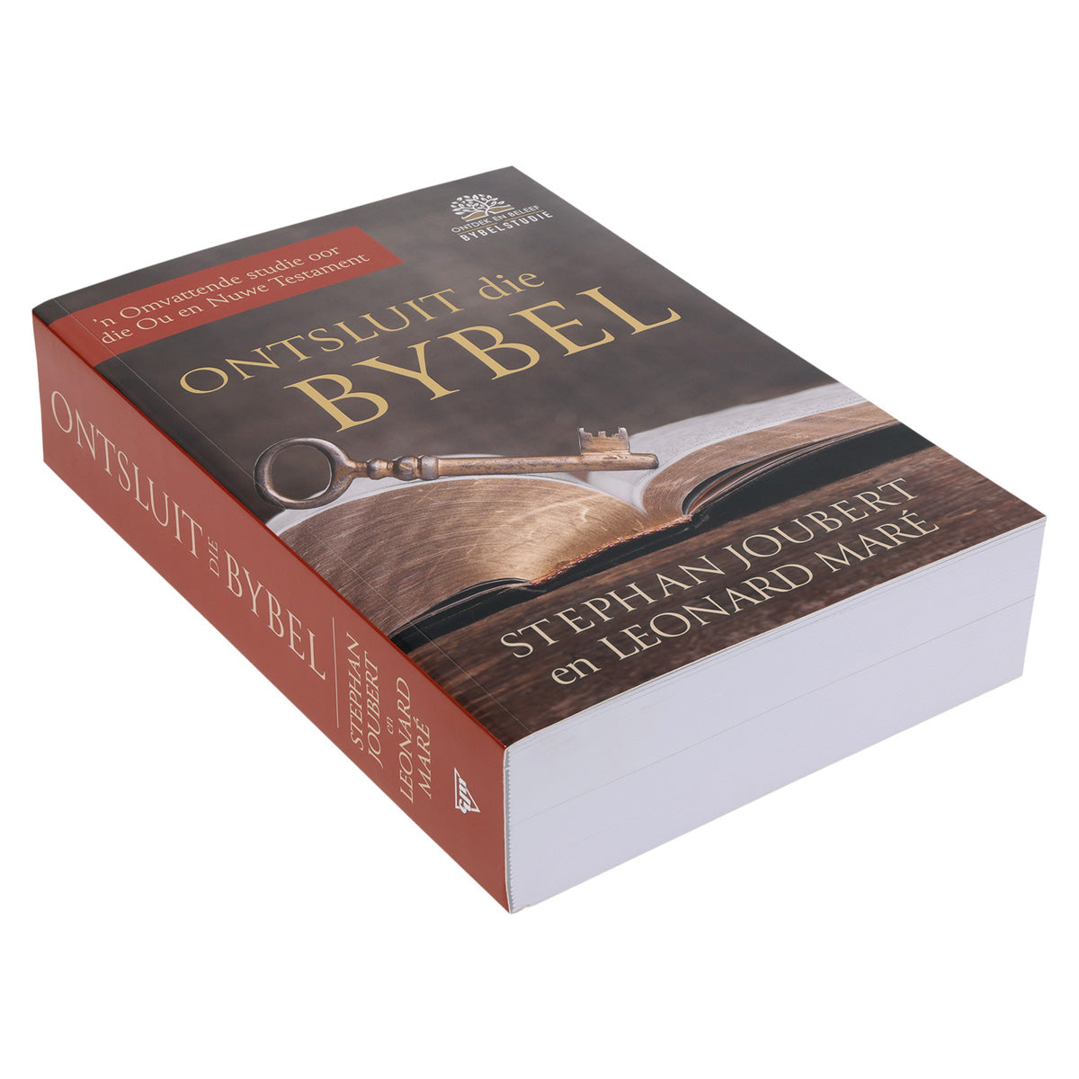 Ontsluit die Bybel: ’n Omvattende Studie oor die Ou en Nuwe Testament (Sagteband)