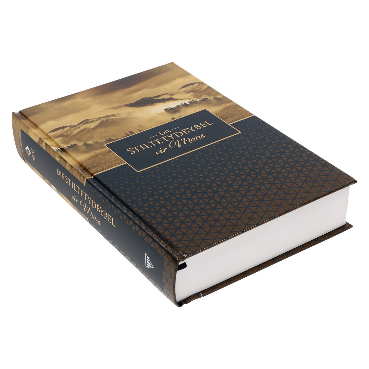 NLV Landskap Hardeband Stiltetydbybel vir Mans