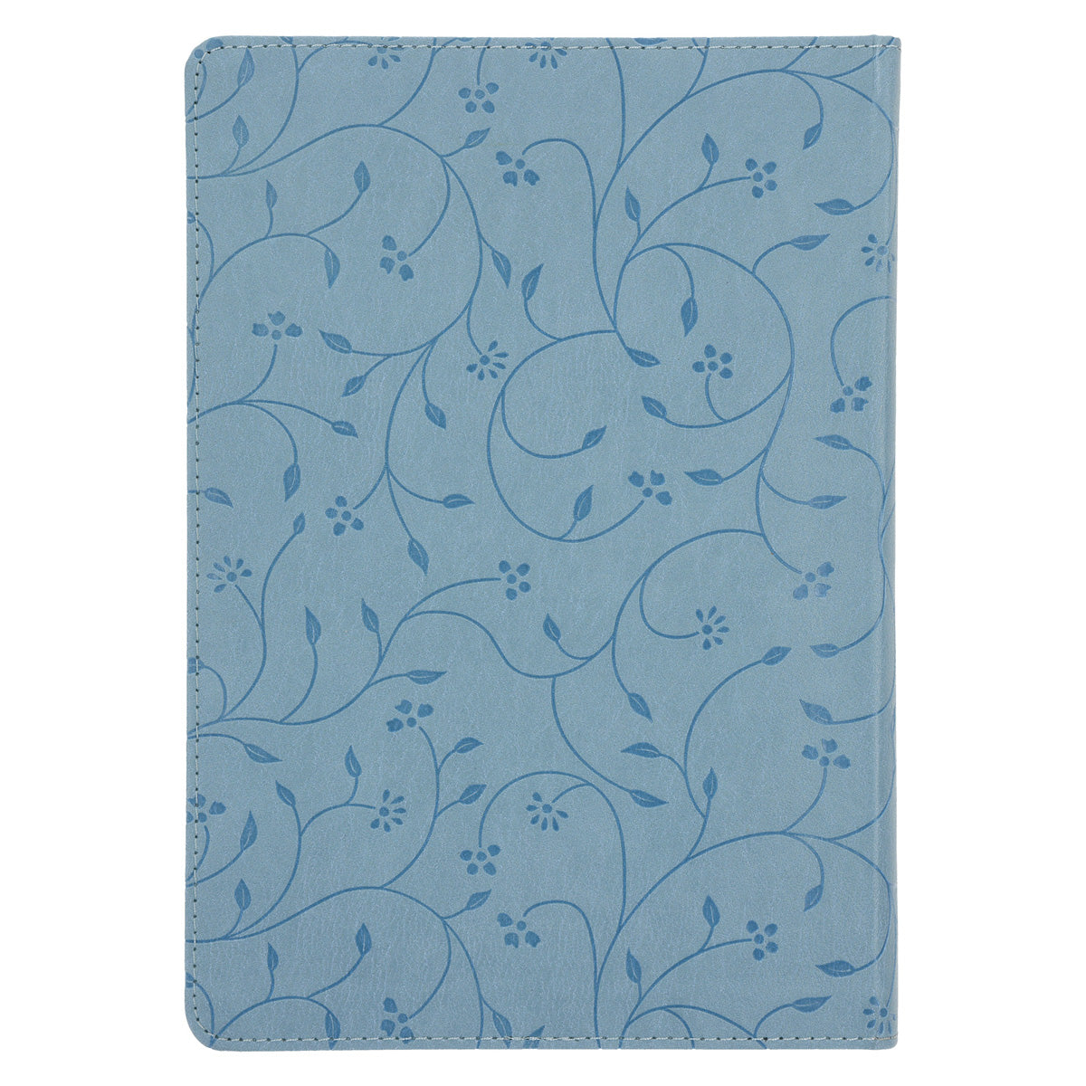 NLV Blougrys Kunsleer Stiltetydbybel vir Vroue