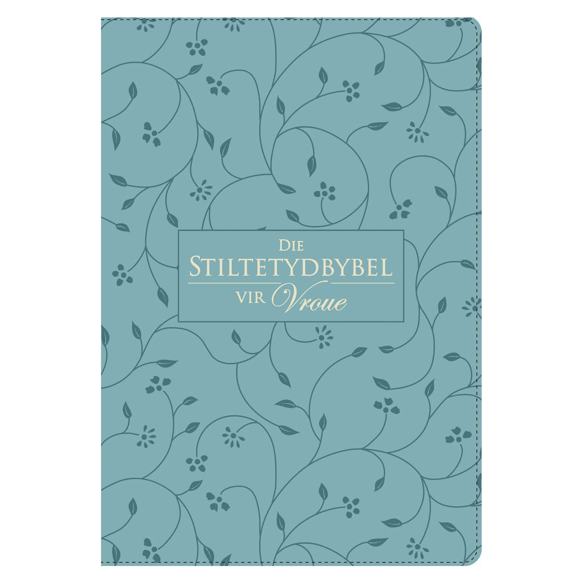 NLV Blougrys Kunsleer Stiltetydbybel vir Vroue