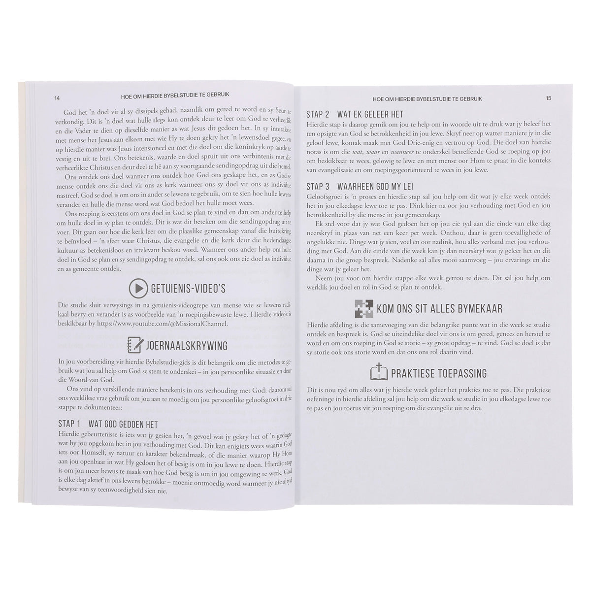 Ontdek Jou Doel in God Se Plan Bybelstudie - 10 Studies uit Efesiërs (Sagteband)