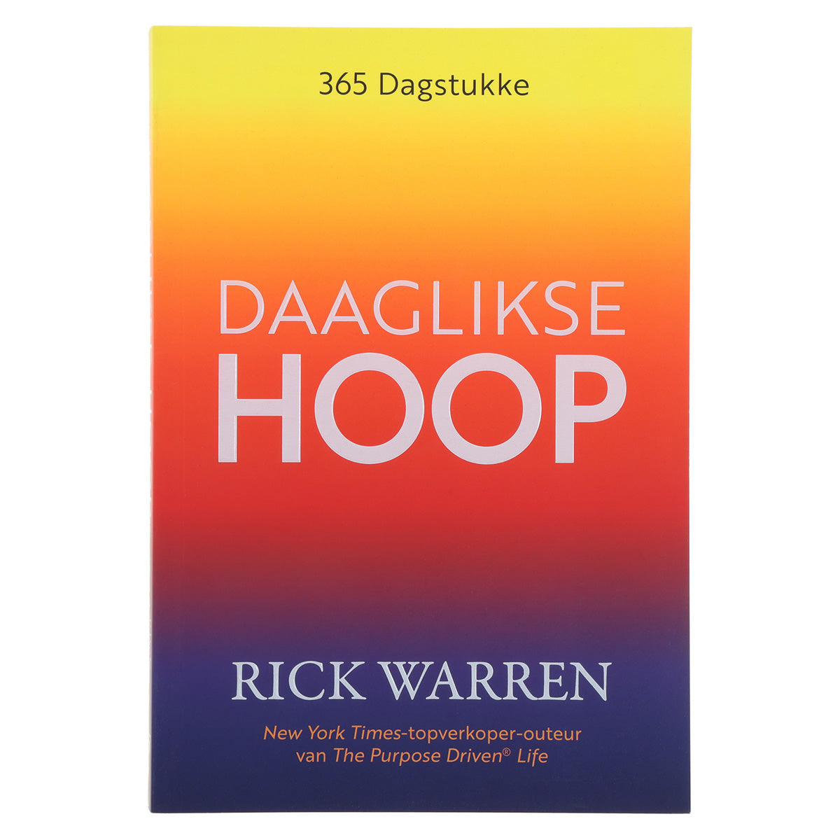 Daaglikse Hoop (Sagteband)