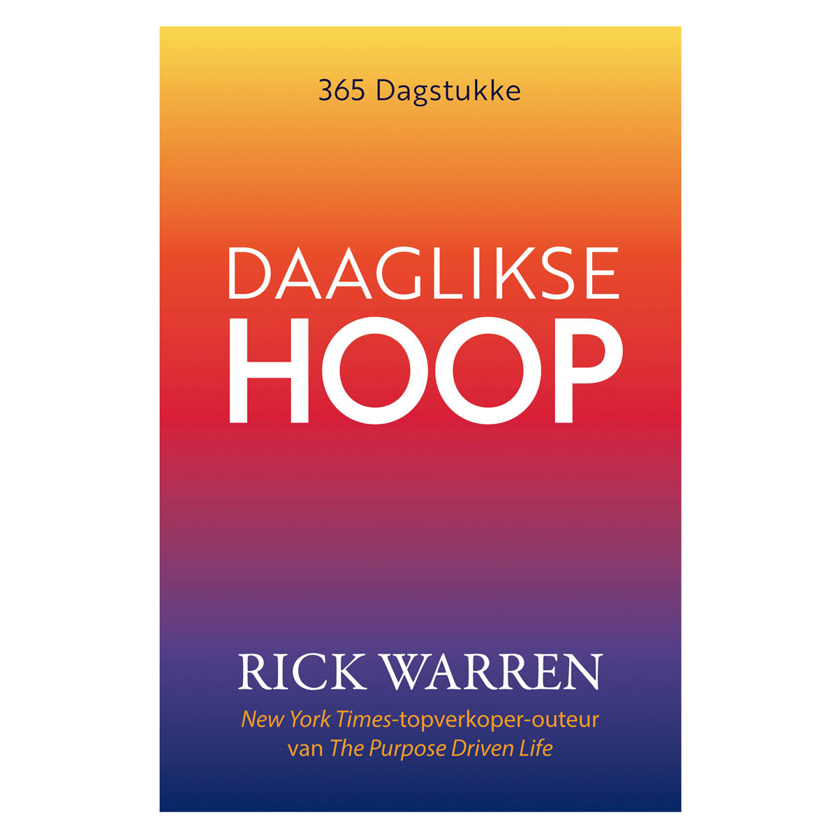 Daaglikse Hoop (Sagteband)