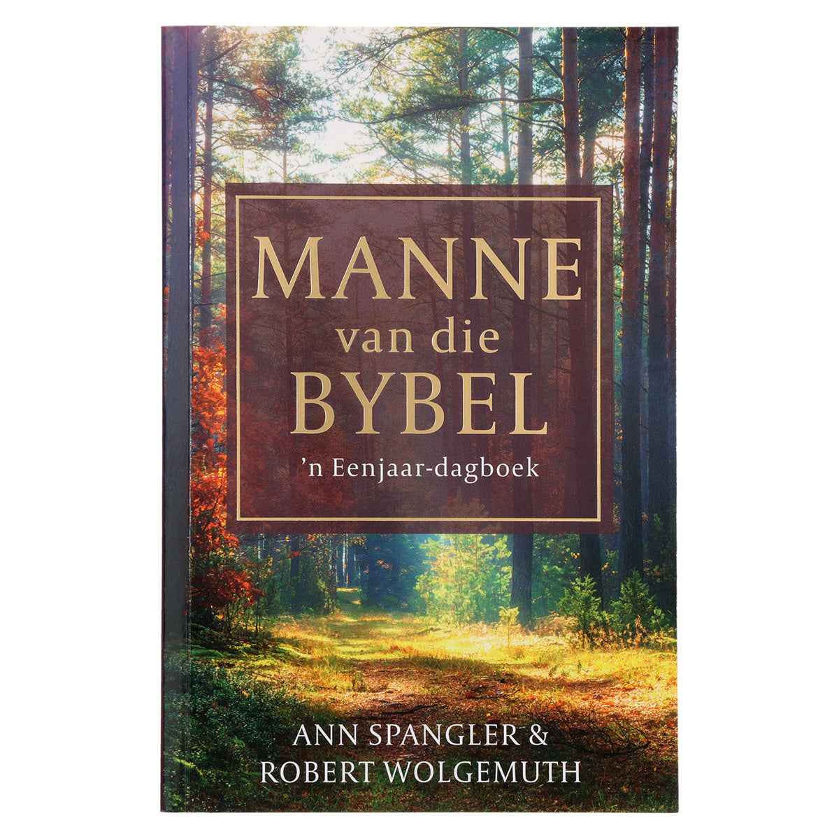 Manne van die Bybel Eenjaar Dagboek (Sagteband)