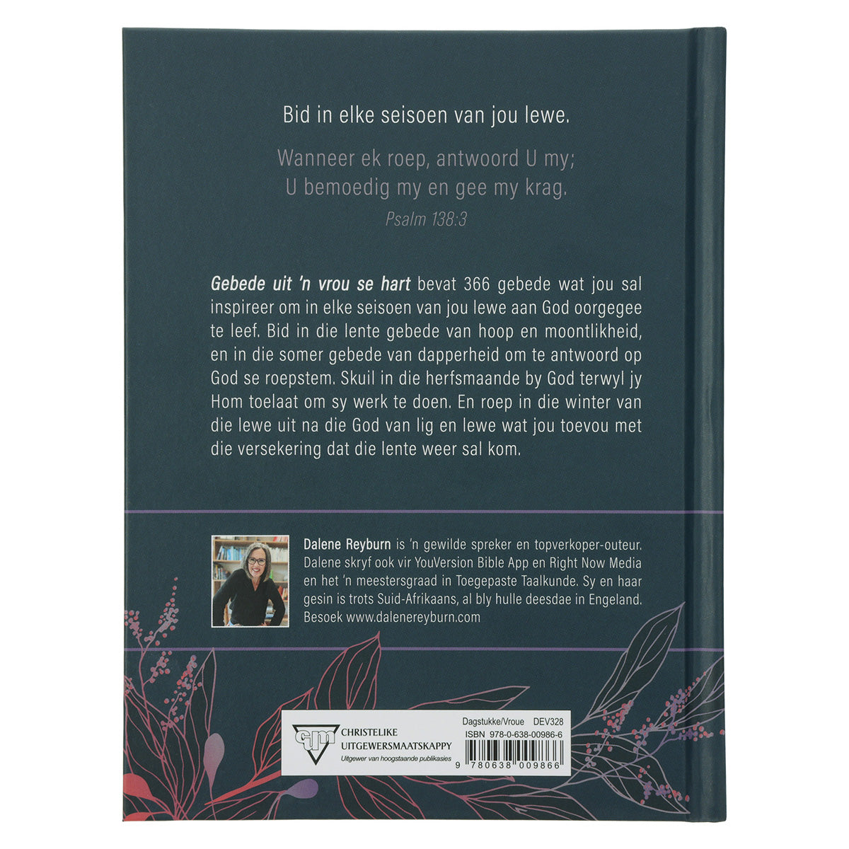 Gebede Uit ’n Vrou Se Hart Dagstukke (Hardeband)