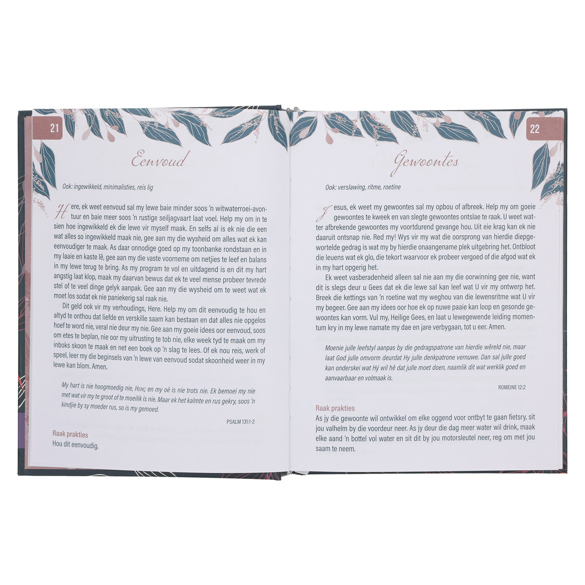 Gebede Uit ’n Vrou Se Hart Dagstukke (Hardeband)