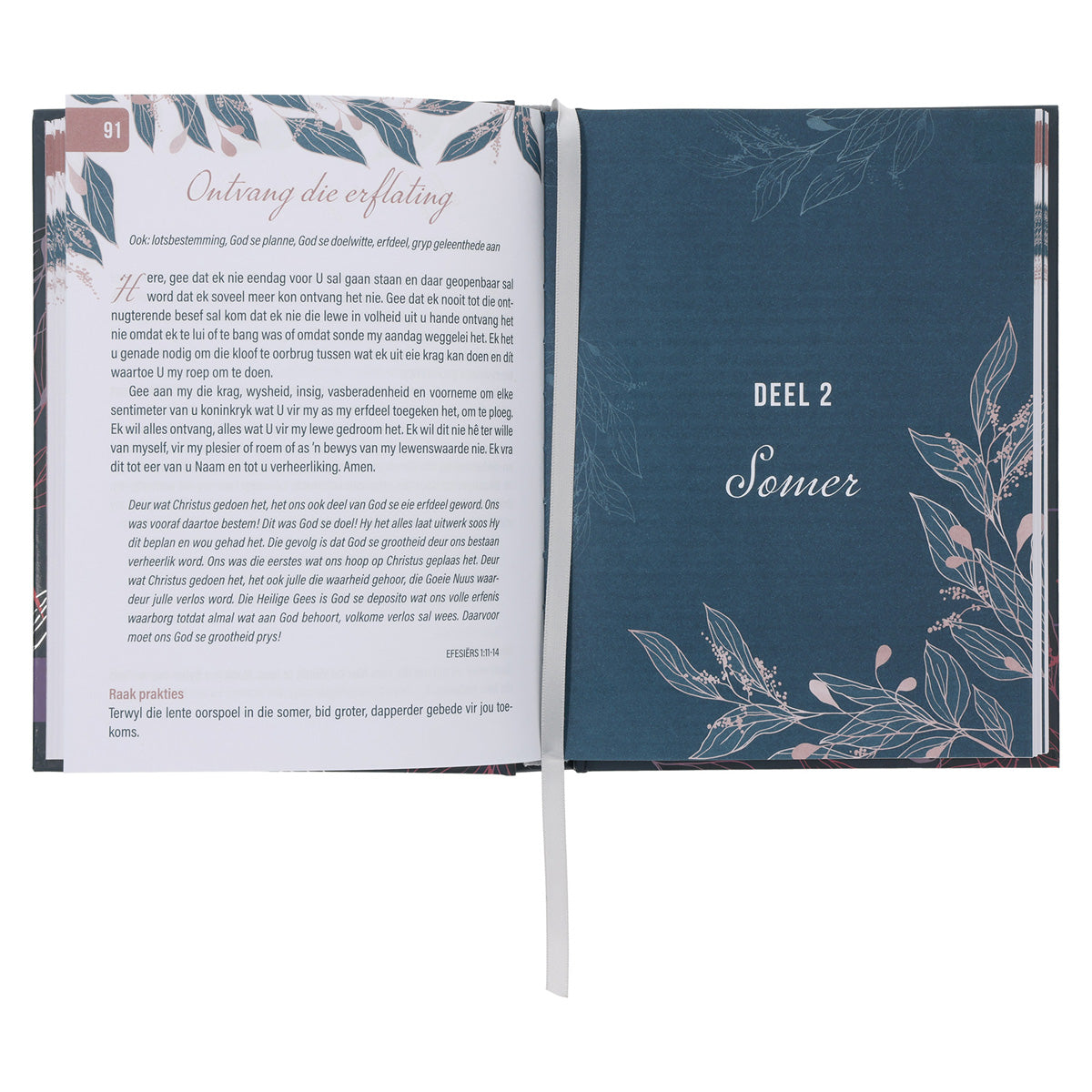 Gebede Uit ’n Vrou Se Hart Dagstukke (Hardeband)