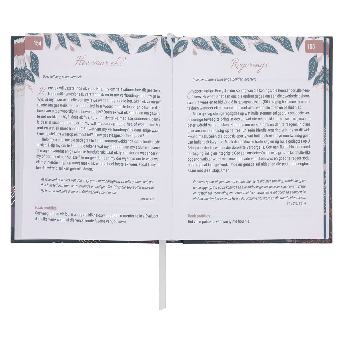 Gebede Uit ’n Vrou Se Hart Dagstukke (Hardeband)