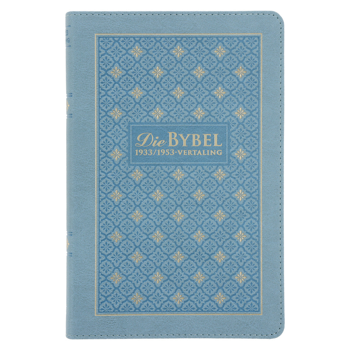 Afrikaans 1933/1953 Vertaling Ligblou Kunsleer Bybel