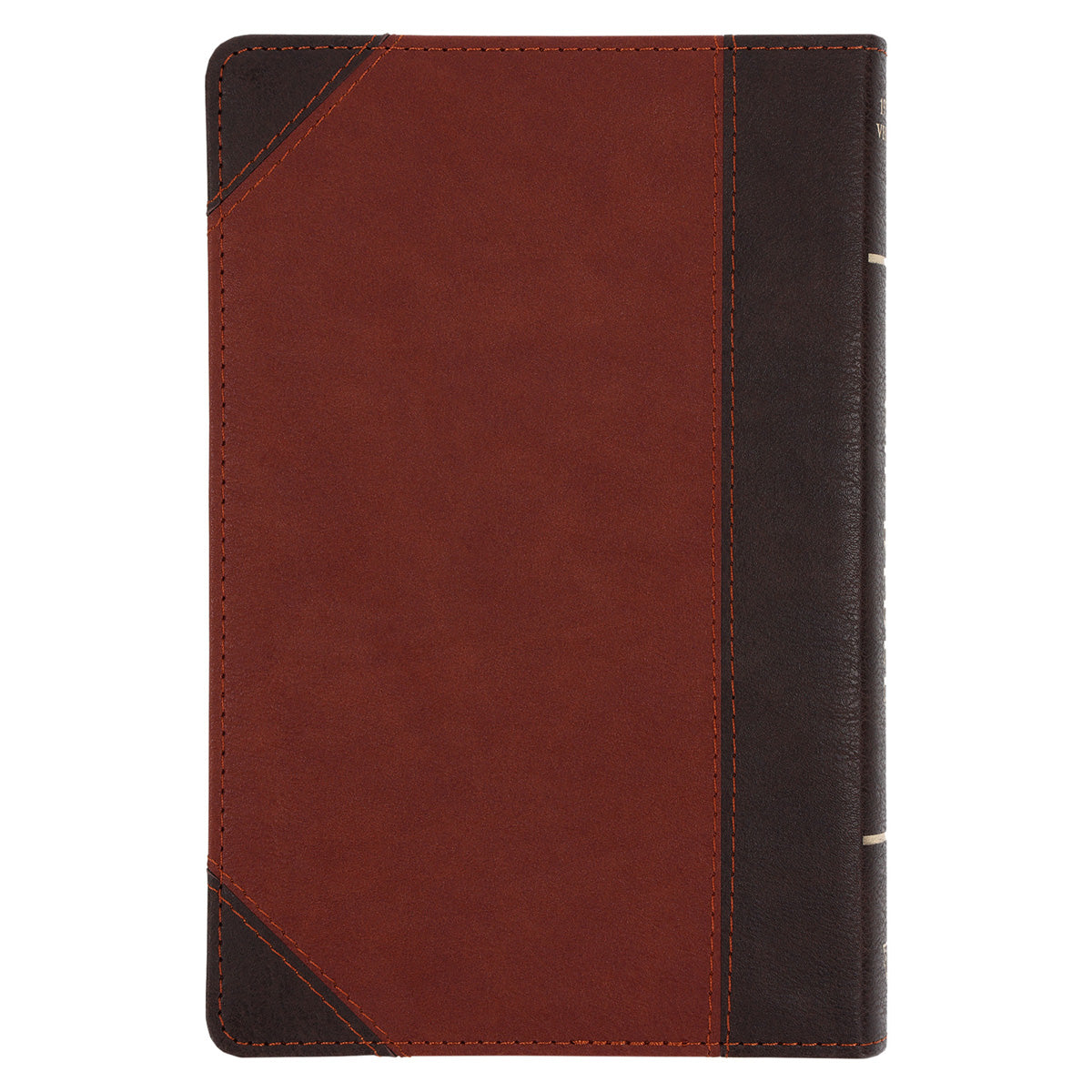 Afrikaans 1933/1953 Vertaling Bruin Kunsleer Bybel