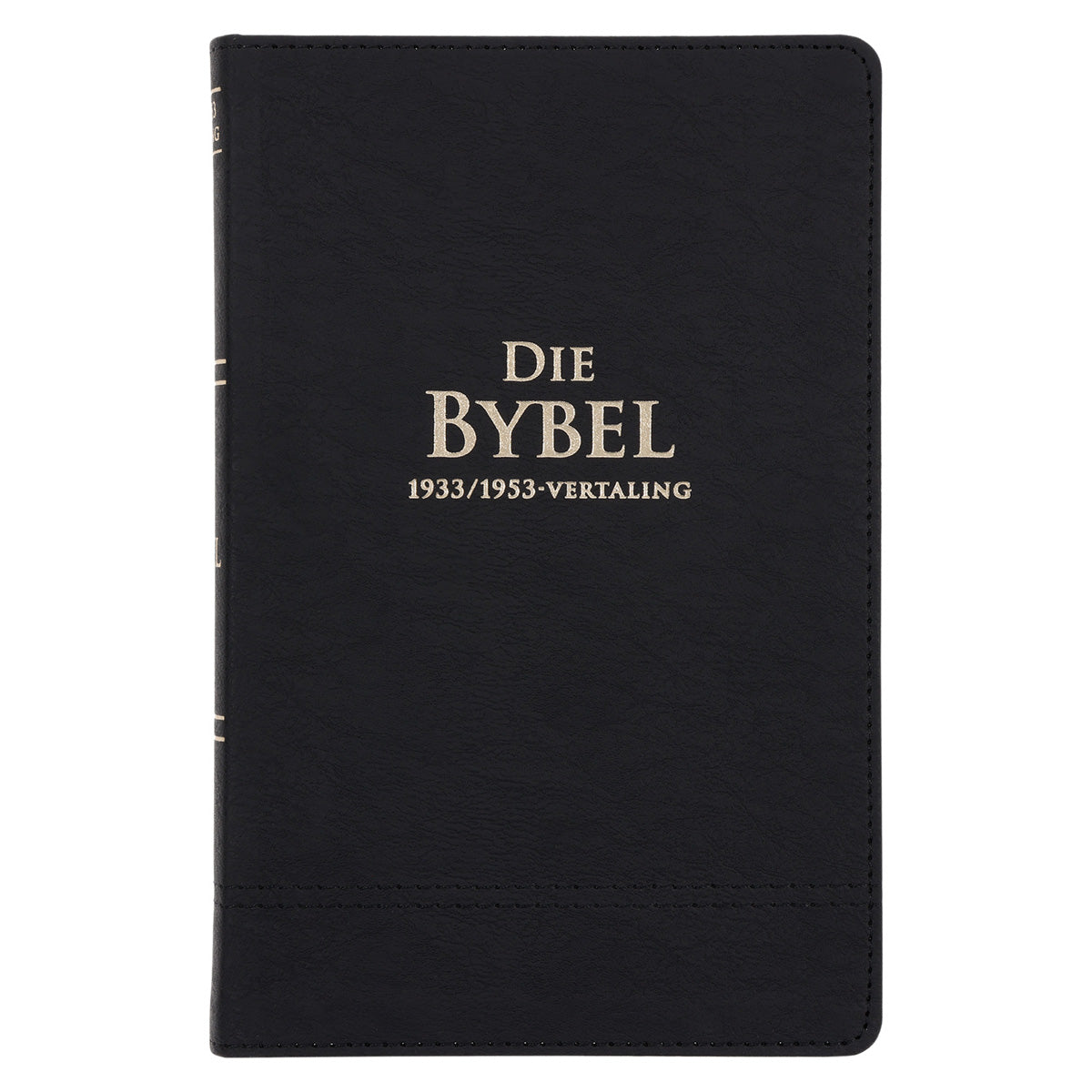 Afrikaans 1933/1953 Vertaling Swart Kunsleer Bybel