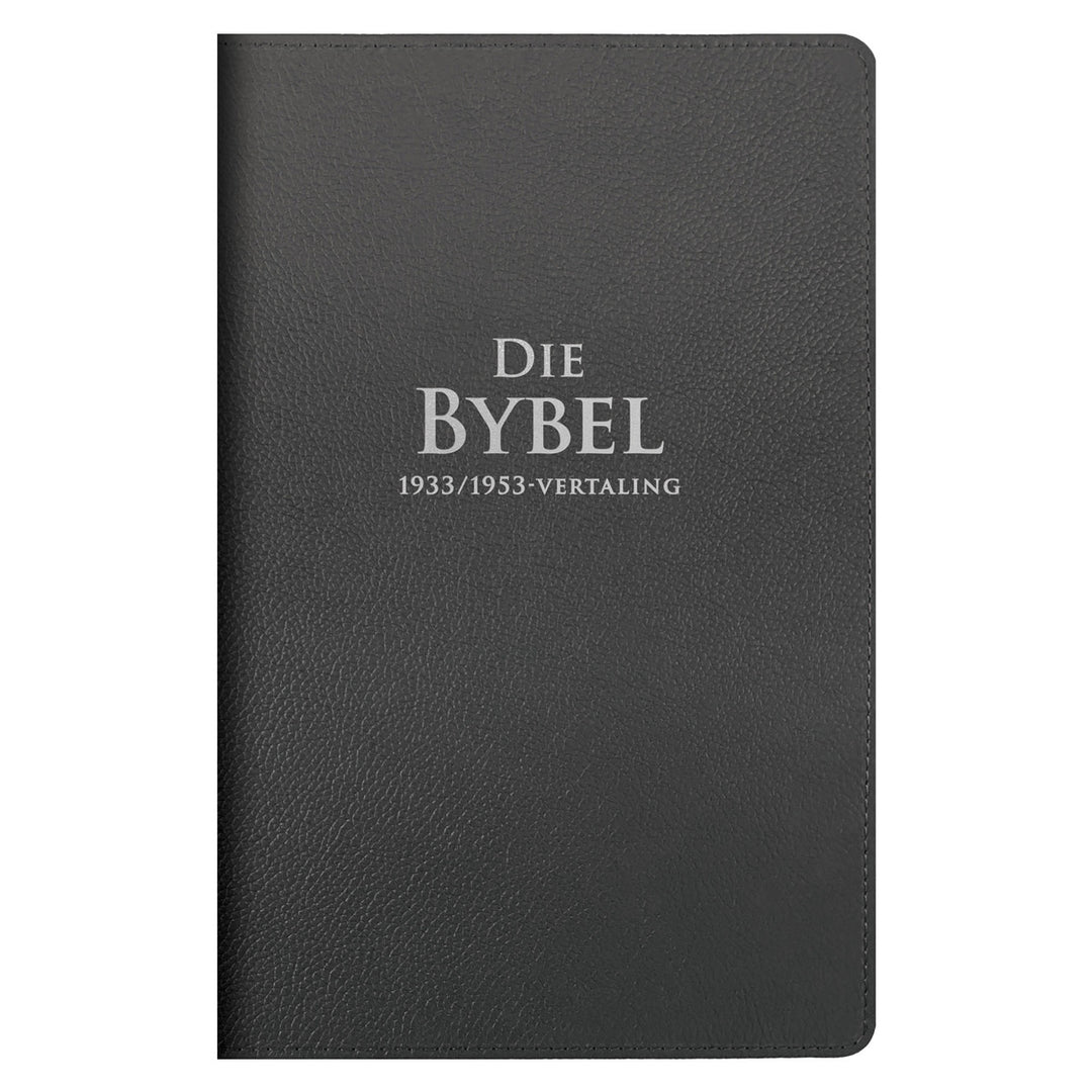 Afrikaans 1933/1953 Vertaling Steenkool Egte Leer Bybel