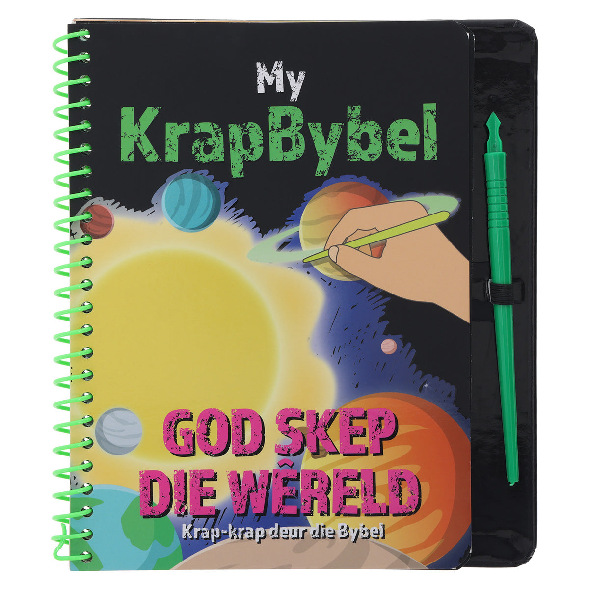 My KrapBybel: God Skep die Wêreld (Ringbind)