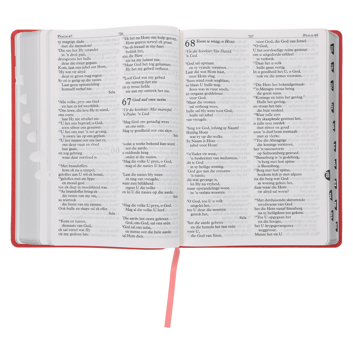 NLV Koraal Egte Leer Grootdruk Bybel