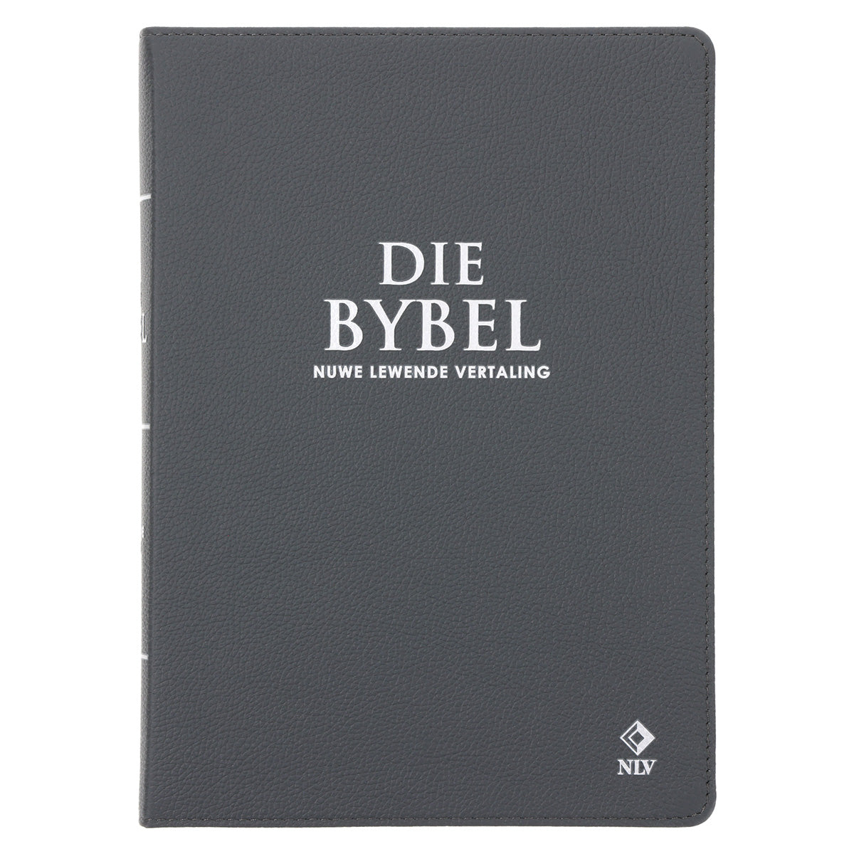 NLV Steenkool Egte Leer Grootdruk Bybel
