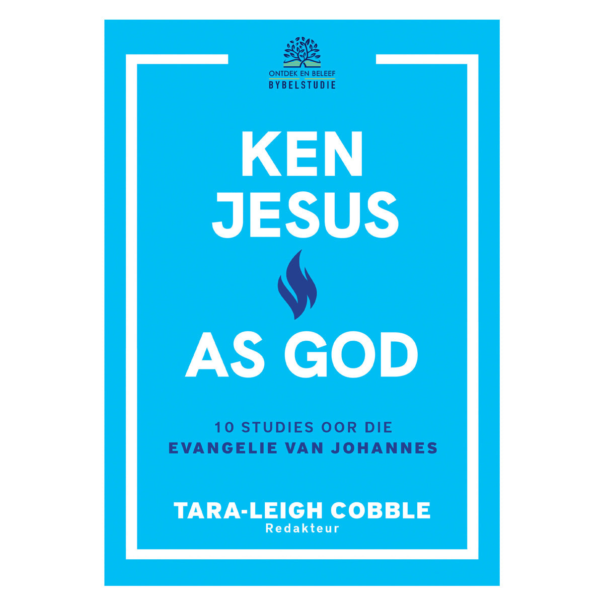 Ken Jesus As God Bybelstudie (Sagteband)