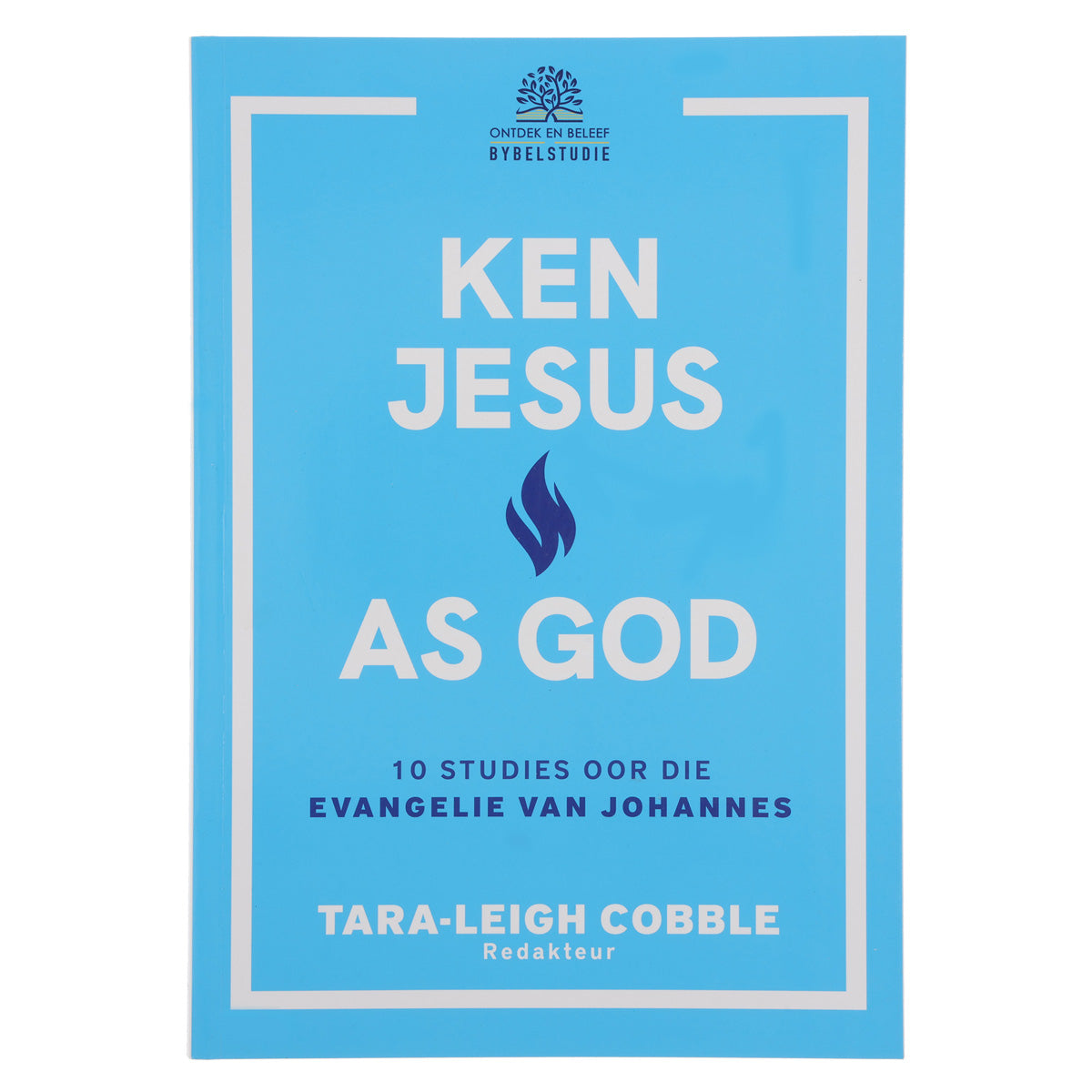 Ken Jesus As God Bybelstudie (Sagteband)