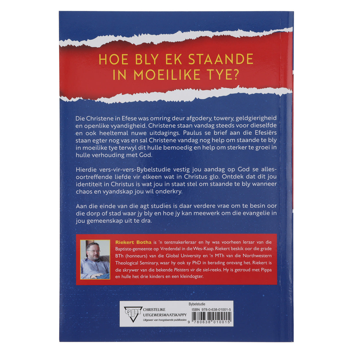 Efesiërs: 'n Bybelstudie - 8 Studies (Sagteband)