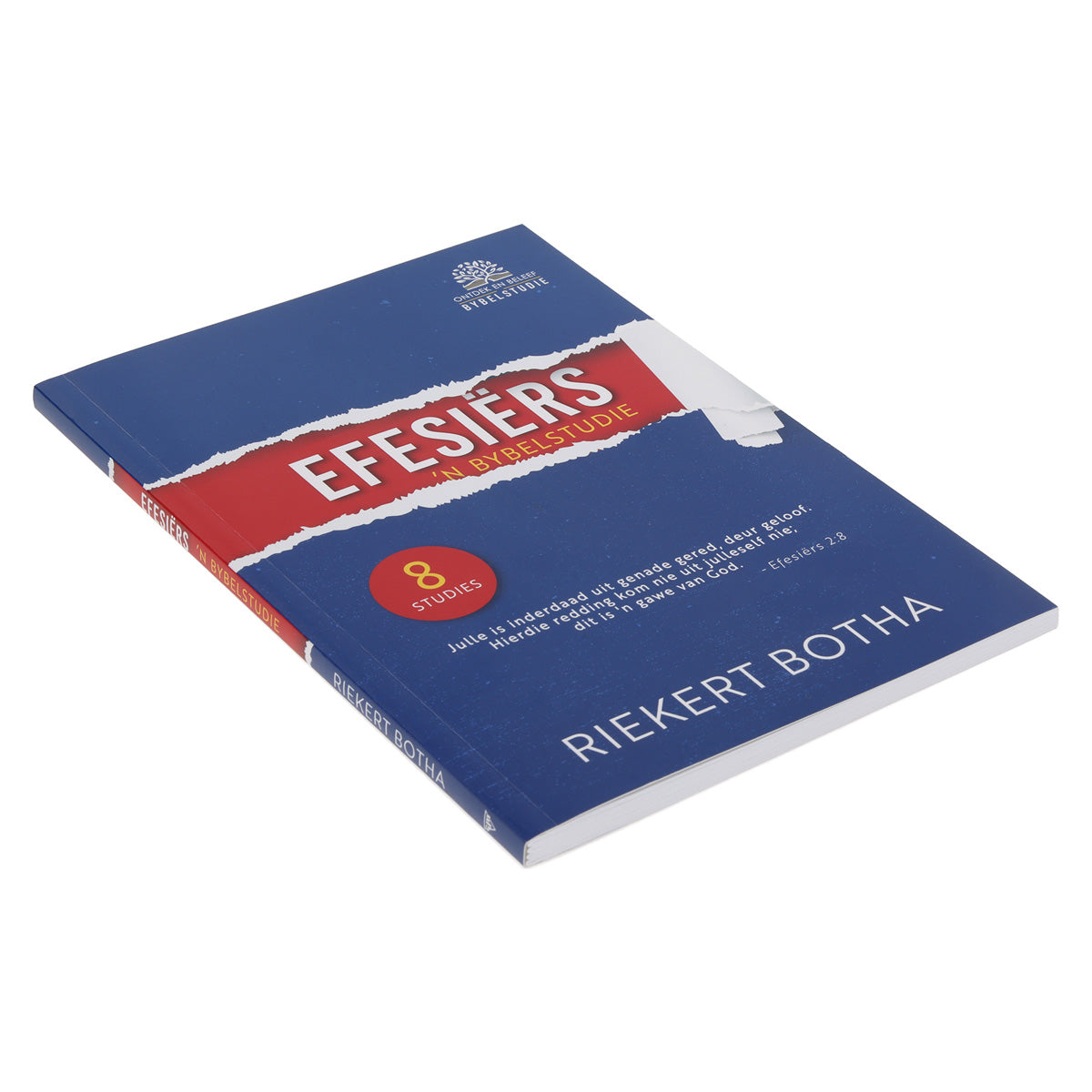 Efesiërs: 'n Bybelstudie - 8 Studies (Sagteband)
