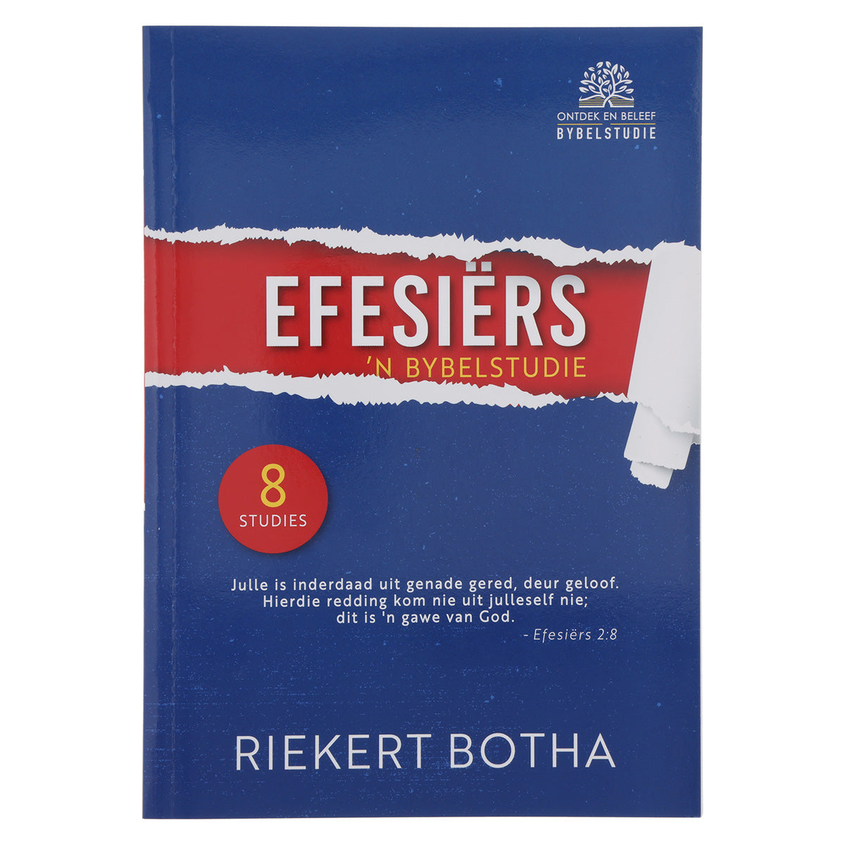 Efesiërs: 'n Bybelstudie - 8 Studies (Sagteband)