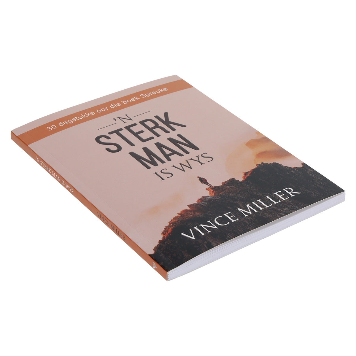 ’n Sterk Man Is Wys: 30 Dagstukke oor die Boek Spreuke (Sagteband)