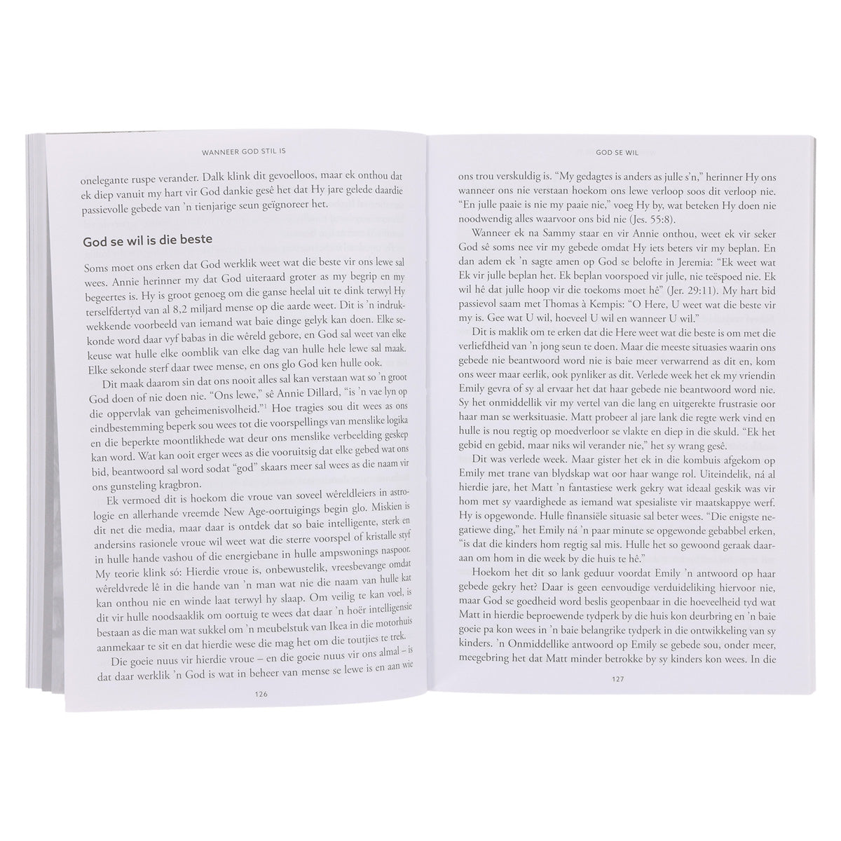 Wanneer God Stil Is: Verstaan die Stilte van Onbeantwoorde Gebed (Sagteband)