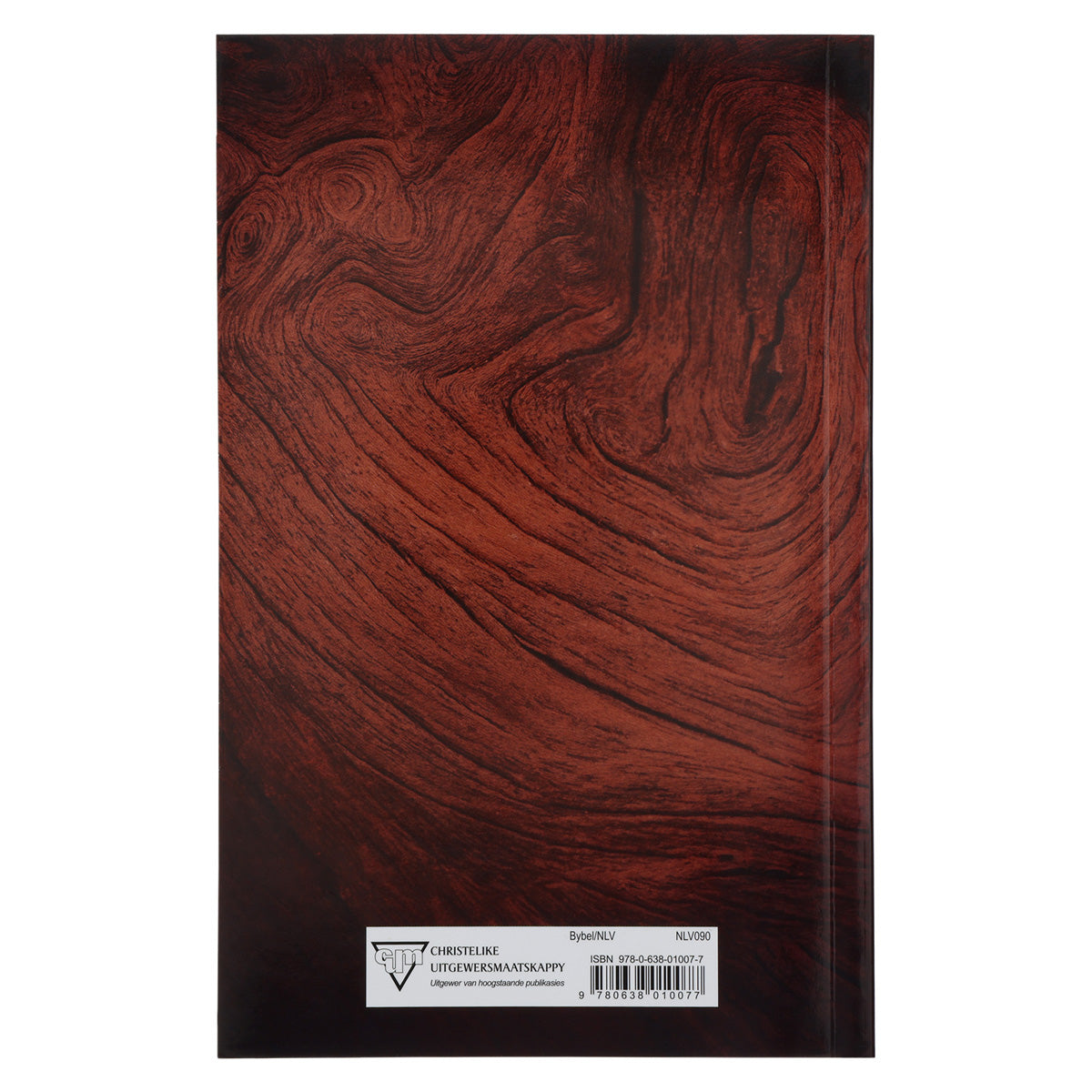 NLV Hout Sagteband Uitreikbybel