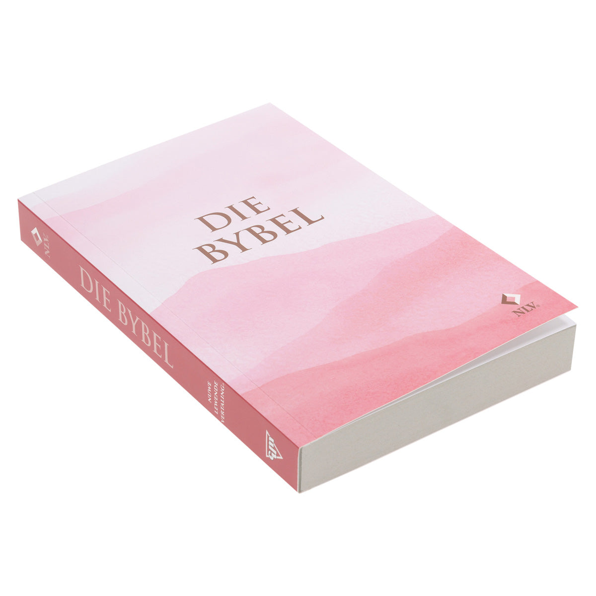 NLV Pienk Berge Sagteband Uitreikbybel