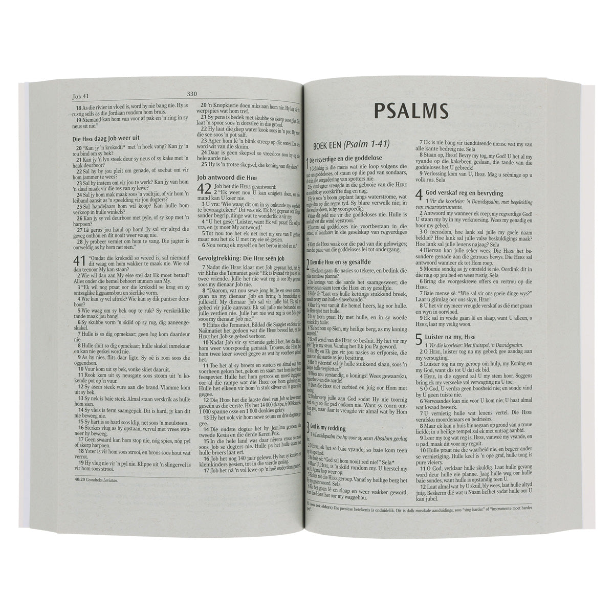 NLV Pienk Berge Sagteband Uitreikbybel