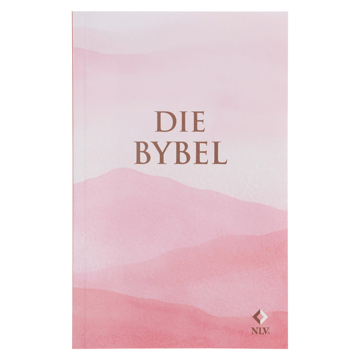 NLV Pienk Berge Sagteband Uitreikbybel