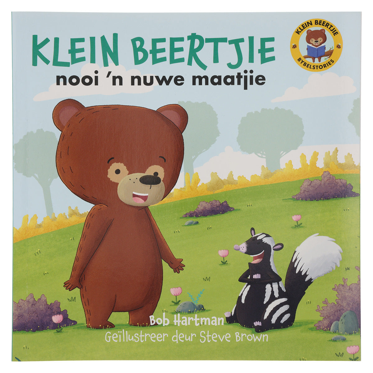 Klein Beertjie Nooi ’n Nuwe Maatjie (Sagteband)
