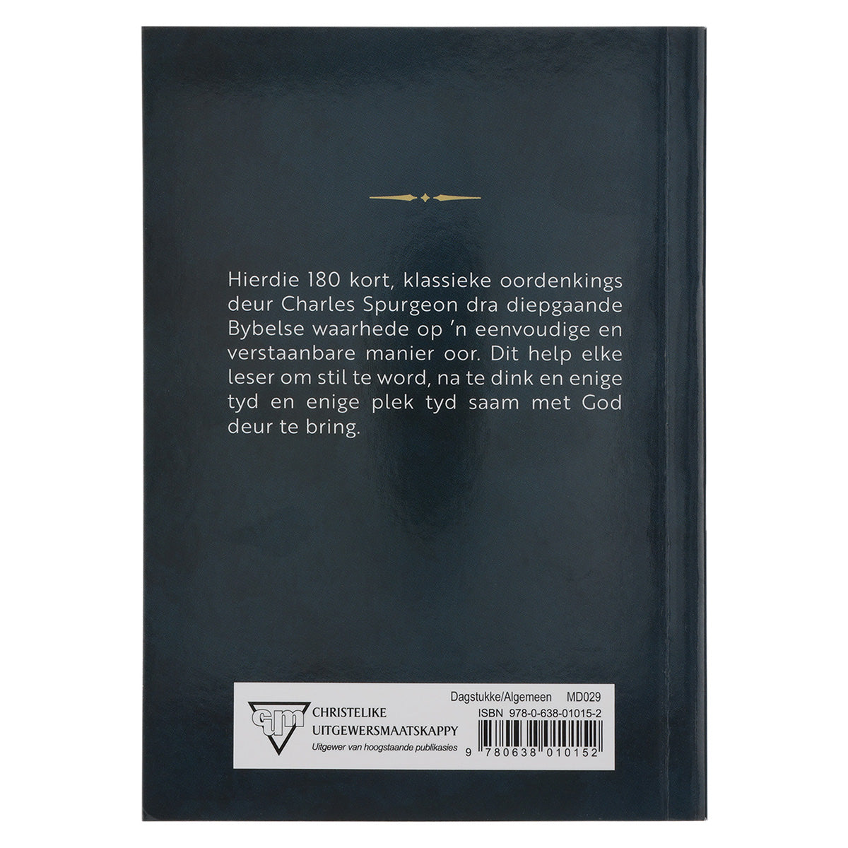Mini-Oordenkings: Klassieke Dagstukke Deur Charles Spurgeon (Sagteband)