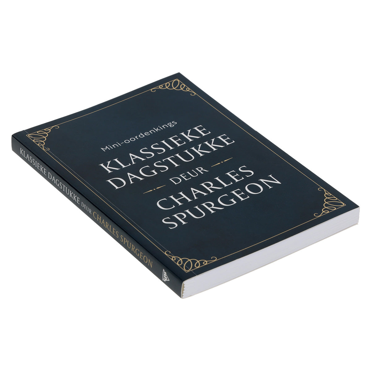 Mini-Oordenkings: Klassieke Dagstukke Deur Charles Spurgeon (Sagteband)