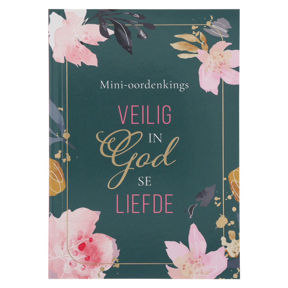 Mini-Oordenkings: Veilig in God se Liefde (Sagteband)