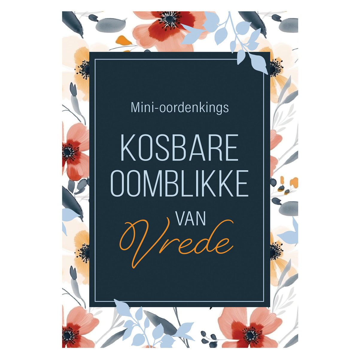 Mini-Oordenkings: Kosbare Oomblikke van Vrede (Sagteband)