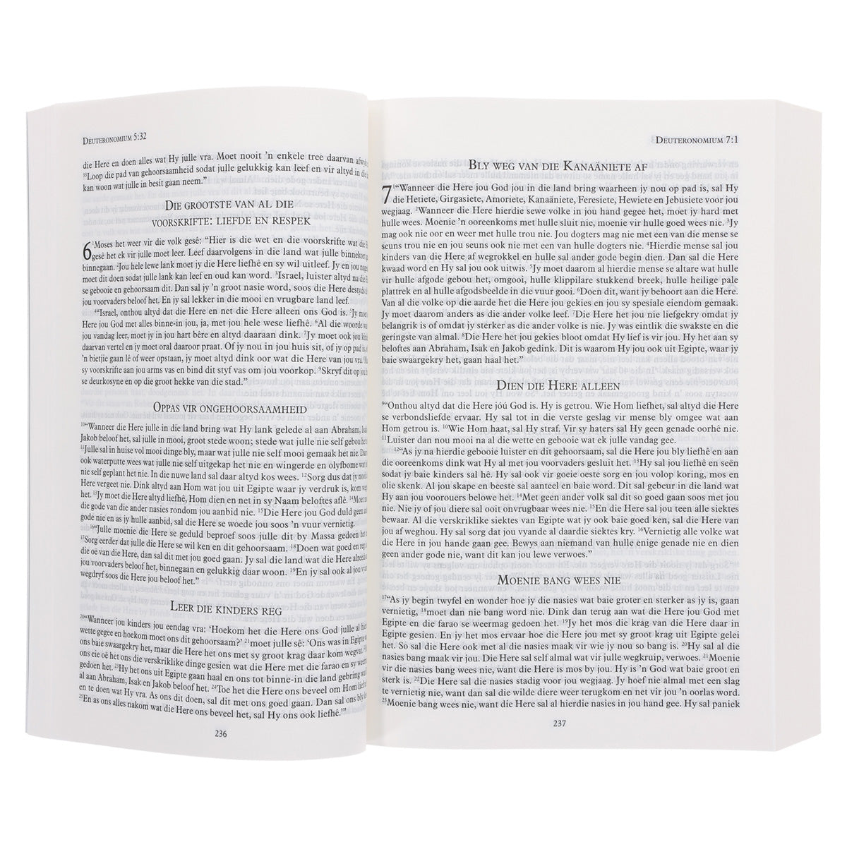 Die Boodskap Duif Sagteband Bybel