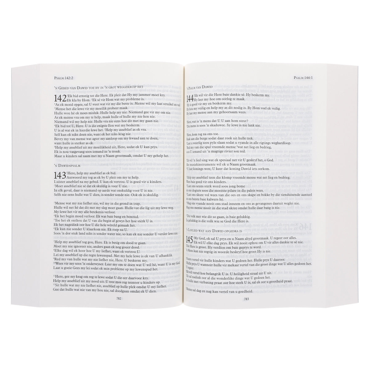 Die Boodskap Duif Sagteband Bybel