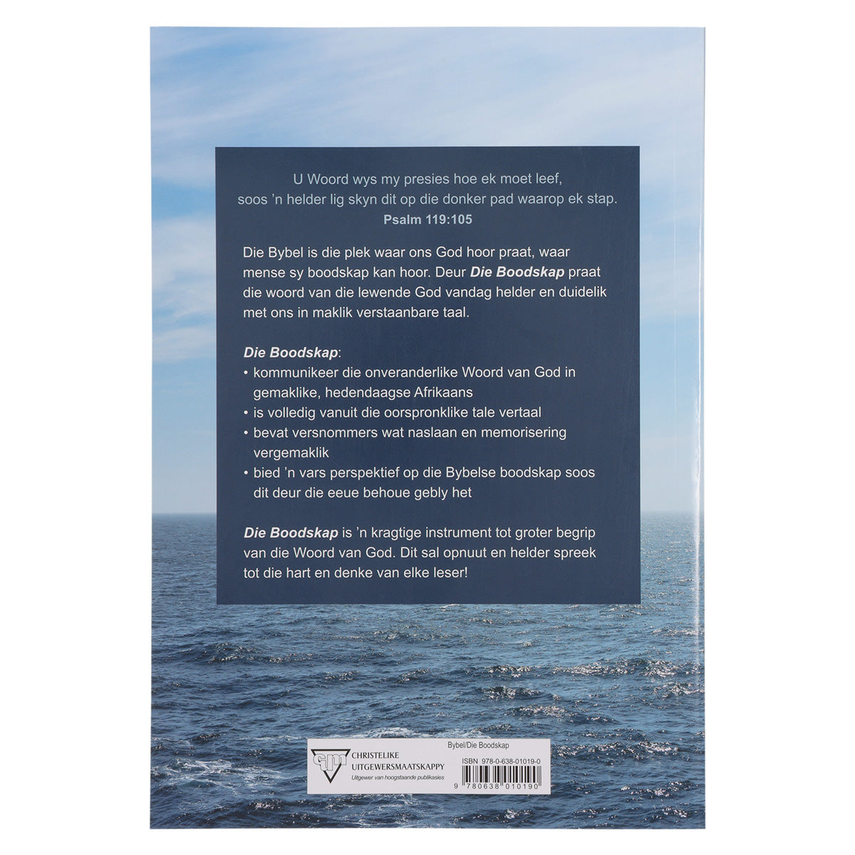 Die Boodskap Oseaan Sagteband Bybel
